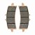 Pastilhas de freio dianteiras originais BMW para HP4 - (34118534234) - Imagem 1
