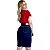 Saia Jeans Secretária Moda Evangélica - Imagem 4