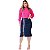 Saia Midi Jeans com botões Moda Evangélica - Imagem 4