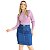 Saia Jeans Evangélica Secretária  nm875 - Imagem 1