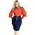 Saia Jeans Moda Evangélica Botões NM848 - Imagem 1