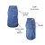 Saia Jeans Midi Moda Evangélica Com recortes NM788 - Imagem 2