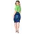 Saia Jeans Evangélica Secretária Com Bolsos - Imagem 2