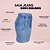 Saia Jeans Evangélica Cristal com Bolsos Frontais - Imagem 2