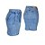 Saia Jeans Evangélica Cristal com Bolsos Frontais - Imagem 1