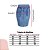 Saia Jeans Evangélica Cristal com Bolsos Frontais - Imagem 3