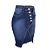 Saia Jeans Evangélica Com Botões Barra desfiada NM792 - Imagem 2