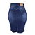 Saia Jeans Evangélica Com Botões Barra desfiada NM792 - Imagem 3