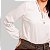 Blusa Off White com detalhes e manga longa - Imagem 3