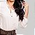 Blusa Off White com detalhes e manga longa - Imagem 4
