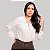 Blusa Off White com detalhes e manga longa - Imagem 1