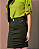 Saia Jeans  Cor Tradicional Verde - Imagem 2