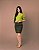 Saia Jeans  Cor Tradicional Verde - Imagem 1