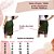 Saia Midi Jeans Moda Evangélica Verde Militar Ref.178 - Imagem 3