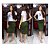 Saia Midi Jeans Moda Evangélica Verde Militar Ref.178 - Imagem 2