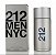 Perfume Masculino 212 Men NYC Eau De Toilette 200ml - Imagem 1