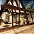 Chalé A FRAME  + Extensão Gourmet  80m2 - Imagem 2