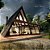 Chalé A FRAME  + Extensão Gourmet  80m2 - Imagem 5