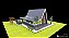 Cabana Illinois  100m2 - Sombra e Mix - Imagem 3
