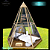 Cabana de Vidro - Noites Observatórias - HEXA GLASS - Imagem 1