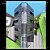 Capanna del Lago di Vetro     (4x7m / 4alt)  Loft 28m2 - Imagem 9