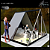 Glamping GLASS  com abertura lateral simula pérgola tam(A230L240P300) - Imagem 2