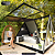 Glamping GLASS  com abertura lateral simula pérgola tam(A230L240P300) - Imagem 1