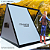 Glamping GLASS  com abertura lateral simula pérgola tam(A230L240P300) - Imagem 7