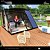 Glamping Tyni House 18.8m com banheiro e  Pérgola Elétrica - Imagem 5