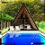 Chalé, Cabana The Best ALPINO FLOREST  56m - Imagem 1