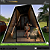 Mine Chalé  Lumi Frame  Glamping Tiny House - 12m - Imagem 1