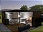 CASA MODULAR  Luxo  Área  33 m2  - CABANA KitNET - Imagem 7