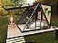Glamping Glass com  Deck  Luxo   (15,2m2)    (Mine Copa / Banheiro completo e Pérgola motorizada) - Imagem 2