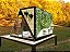 Glamping Glass com  Deck  Luxo   (15,2m2)    (Mine Copa / Banheiro completo e Pérgola motorizada) - Imagem 4