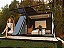 Glamping Glass com  Deck  Luxo   (15,2m2)    (Mine Copa / Banheiro completo e Pérgola motorizada) - Imagem 1