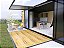 CABANA Modulo Tyni House  + PERGOLA  (250x600x250)  Avanço da Pérgola 150x300m   Área total (19,5m2) - Imagem 1