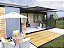 CABANA Modulo Tyni House  + PERGOLA  (250x600x250)  Avanço da Pérgola 150x300m   Área total (19,5m2) - Imagem 3