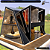 Cabana BLACK FRAME - Imagem 1