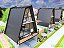 Chalé LUMI FRAME - CABANA Moderna com 43% mais espaço  40m úteis - Imagem 5