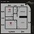 CASA Hi-Glass c/ 1 Suite + 1 Quarto + WC Social 8x10 = 80m2 com beiral - Imagem 2