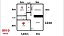 CASA  Hi-Glass  c/ 1 Suite + 1 Quarto + WC Social   8x10  = 80m2 - Imagem 2