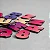 Letras Magnéticas Alfabeto Completo com Vogais Acentos e Cedilha para Alfabetização Infantil - Imagem 6