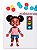 Semáforo do Toque Pista Visual Educação Sexual Infantil - Preto - Imagem 3