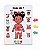 Onde Dói? Prancha de Comunicação para Identificação de Dor Infantil - Preto - Imagem 3