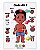 Onde Dói? Prancha de Comunicação para Identificação de Dor Infantil - Preto - Imagem 6