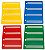 Divisória para Pasta de Comunicação Média com 4 Furos | Comunicação Alternativa CAA - Imagem 1