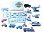 Kit peças magnéticas: Meios de Transportes - Imagem 3