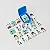 Kit Fichas para Rotina Visual Infantil com 50 Peças em PVC Impermeável para Organização e Autonomia - Imagem 2