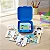 Kit Fichas para Rotina Visual Infantil com 50 Peças em PVC Impermeável para Organização e Autonomia - Imagem 1