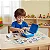 Kit Fichas para Rotina Visual Infantil com 50 Peças em PVC Impermeável para Organização e Autonomia - Imagem 3